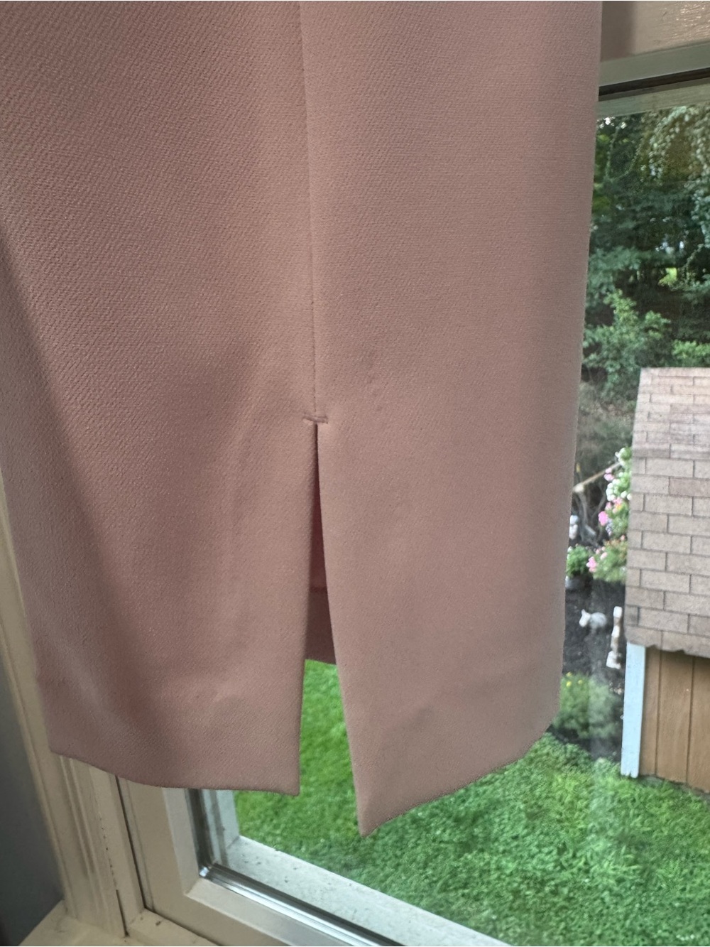 Express Light Pink Tailored Dress Pants - Picture 7 of 9